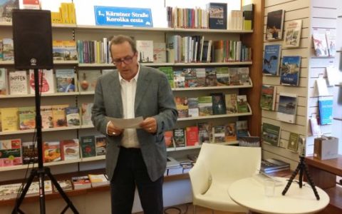 Lesung in der Buchhandlung Tyrolia am 23.05.2017