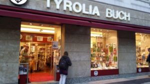 Lesung in der Buchhandlung Tyrolia