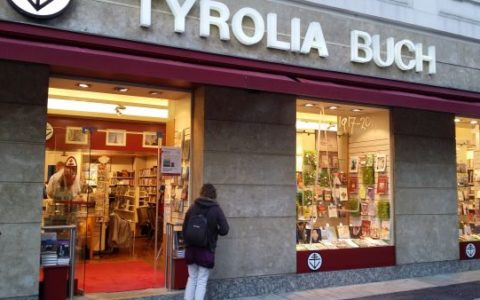 Lesung in der Buchhandlung Tyrolia am 23.05.2017